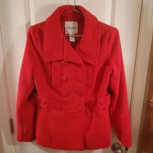 Wet Seal Tweed Coat